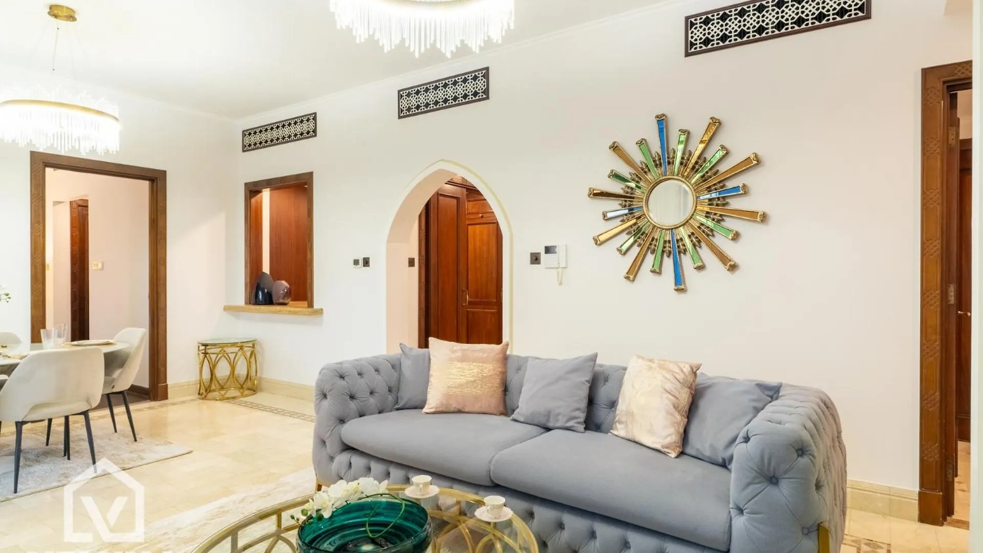 Veluxa -Heritage 3 Bed Burj View Dubai 0*,  United Arab Emirates