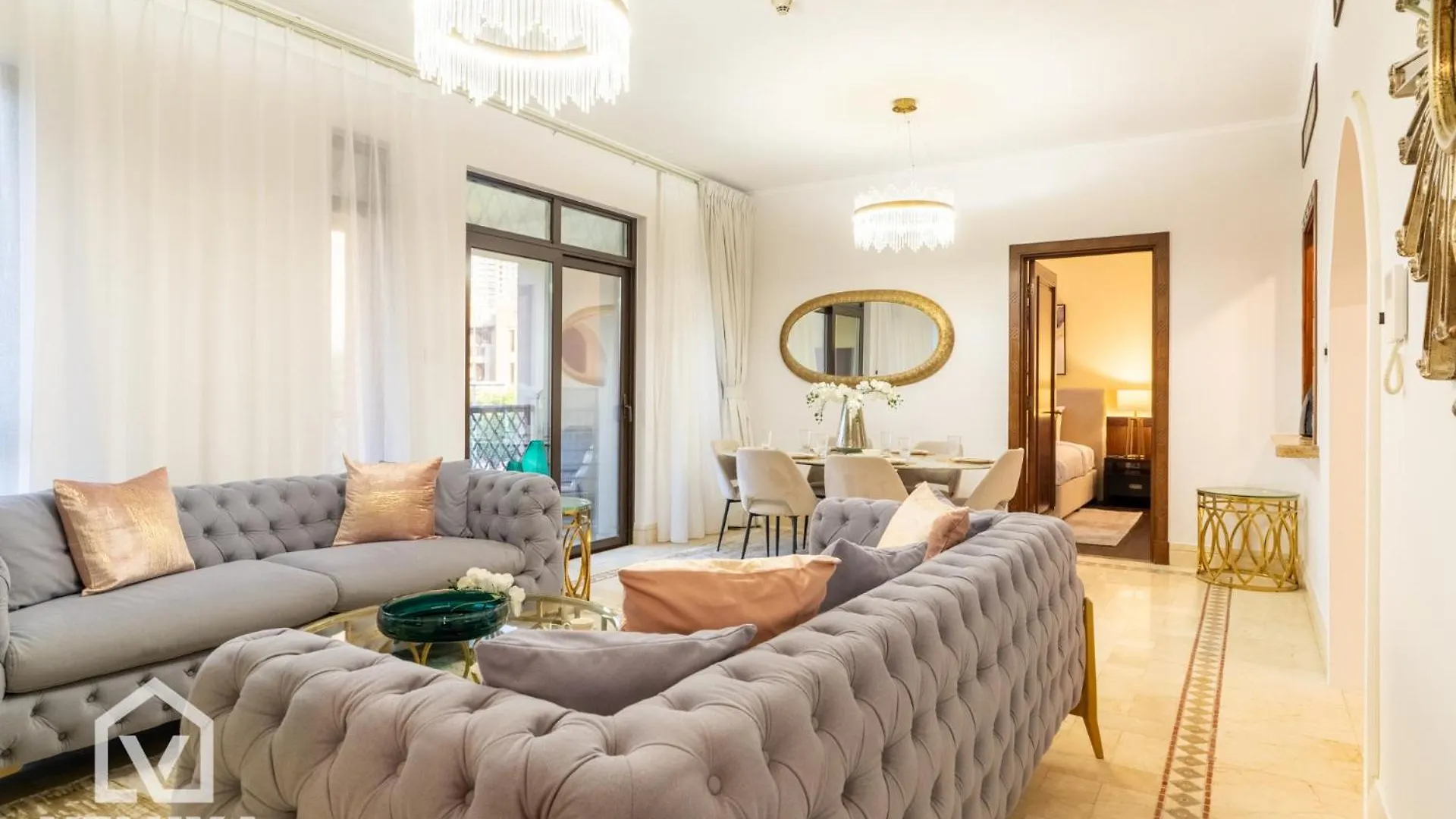 Apartament Veluxa -Heritage 3 Bed Burj View Dubaj Zjednoczone Emiraty Arabskie