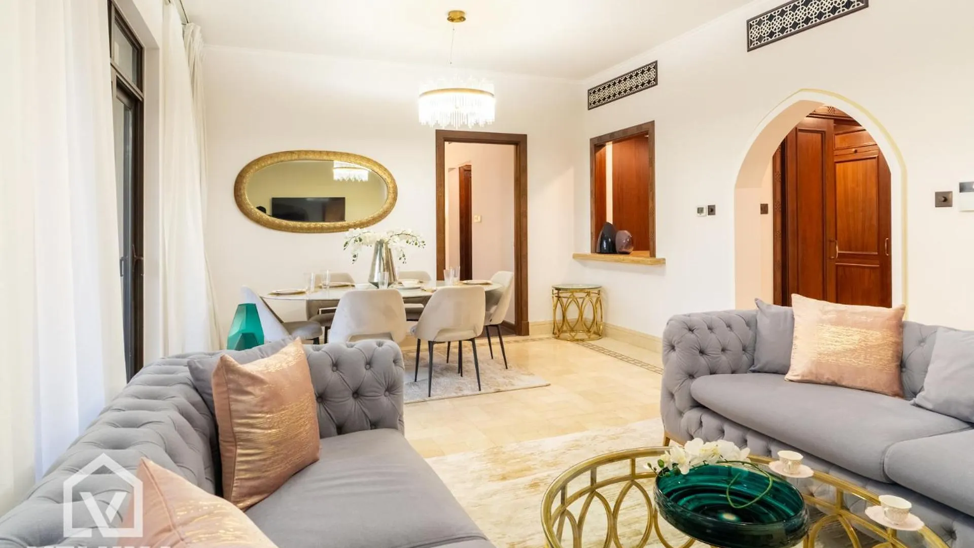 Veluxa -Heritage 3 Bed Burj View Dubaj 0*,  Zjednoczone Emiraty Arabskie