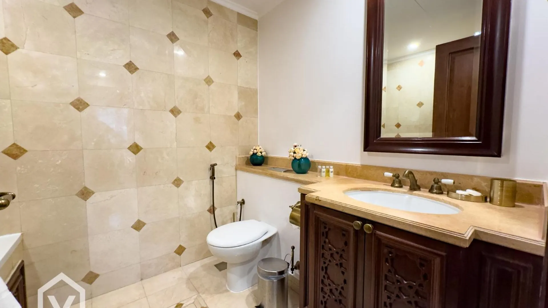 Apartamento Veluxa -Heritage 3 Bed Burj View Dubai