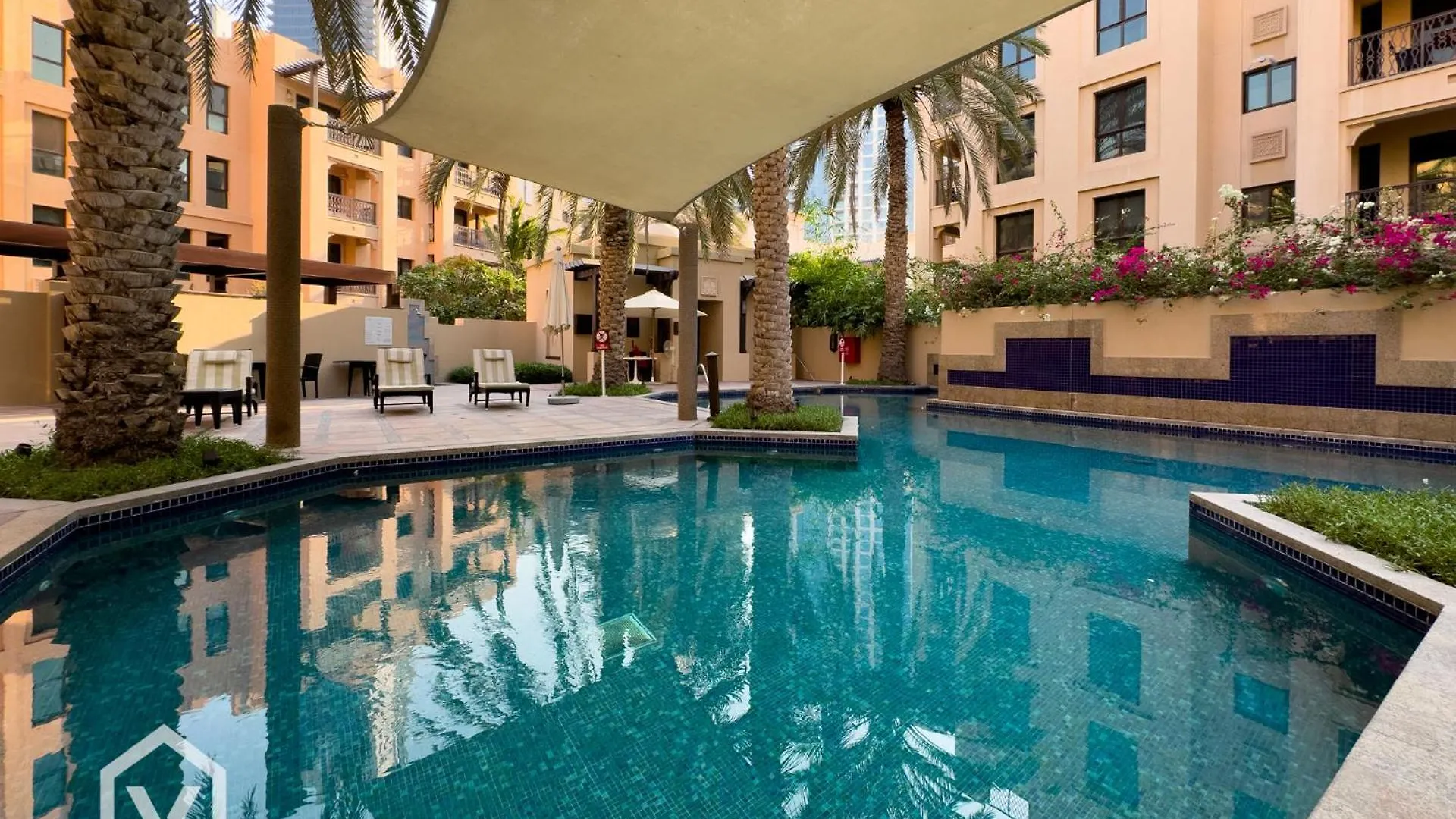Apartamento Veluxa -Heritage 3 Bed Burj View Dubai