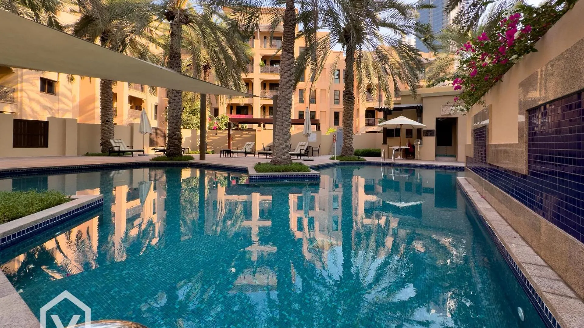 Apartamento Veluxa -Heritage 3 Bed Burj View Dubai