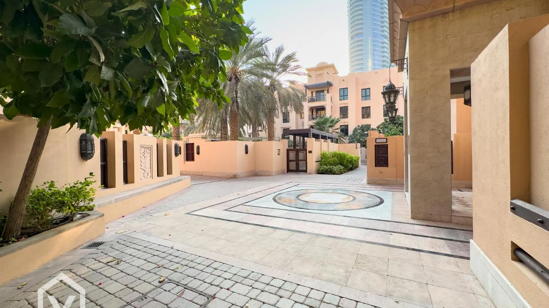 Veluxa -Heritage 3 Bed Burj View Dubaj Apartament